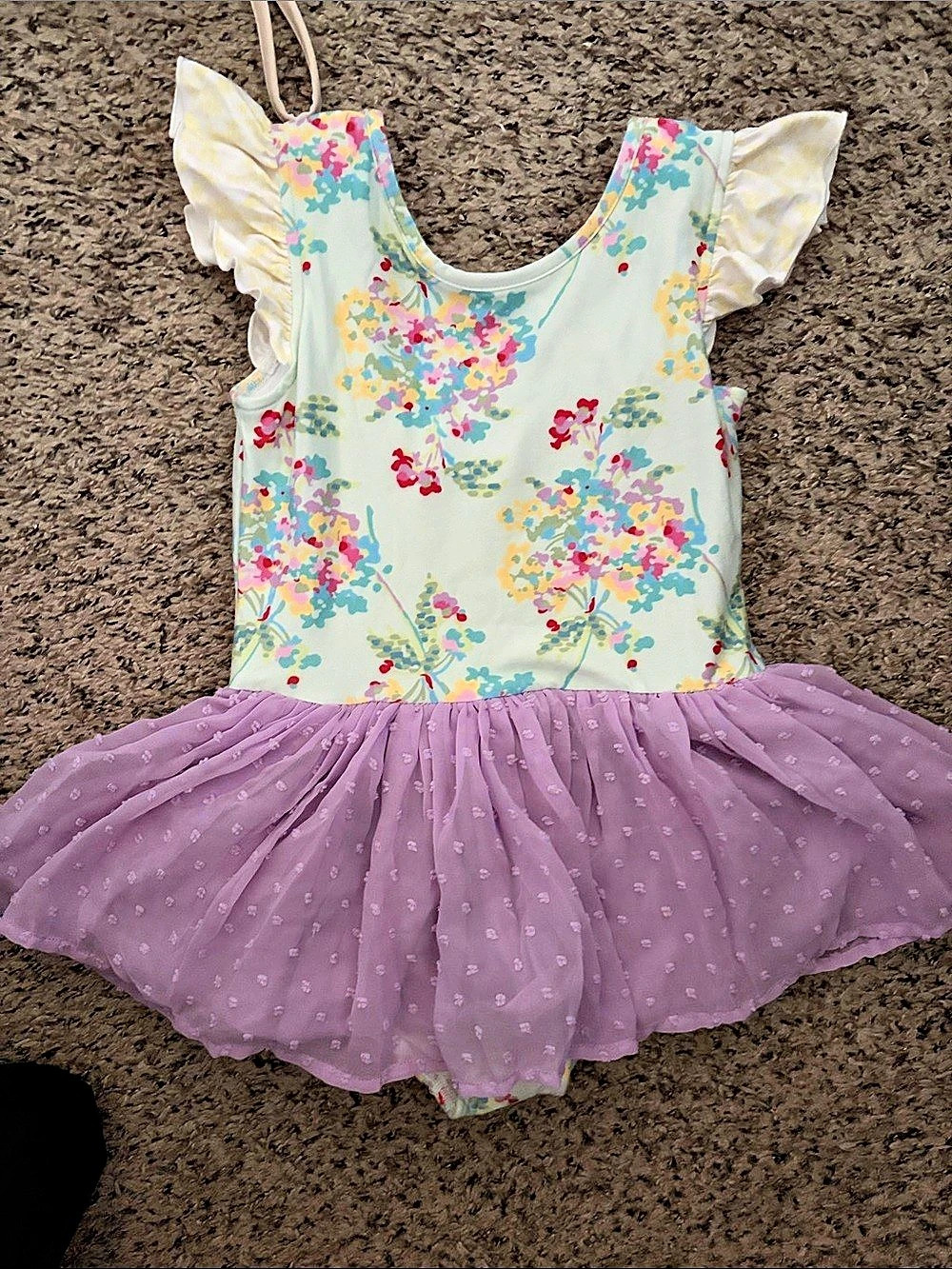 Floral Tutu Dress